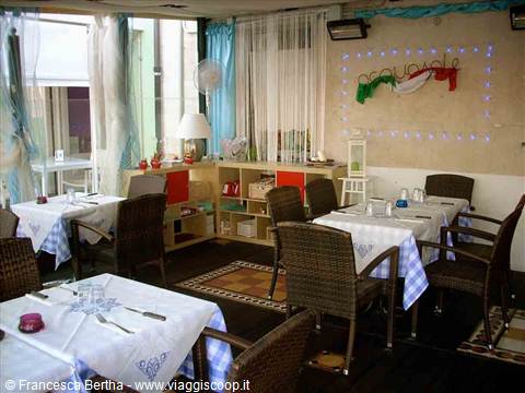 Presso il Ristorante Acquasale