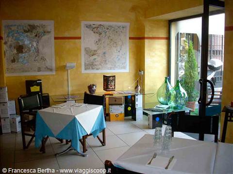 Presso il Ristorante Acquasale