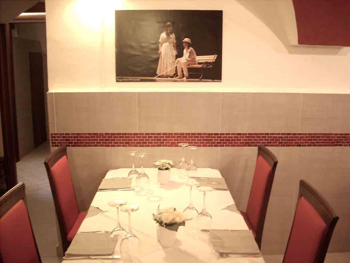 A tavola con l'arte presso il Ristorante Cibus
