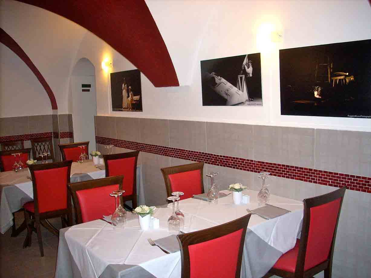 Presso il Ristorante Cibus