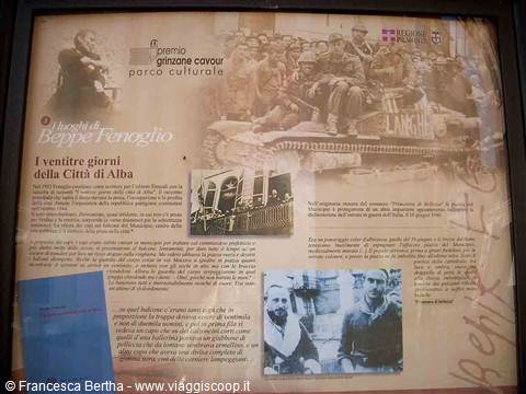 Nella città di Beppe Fenoglio