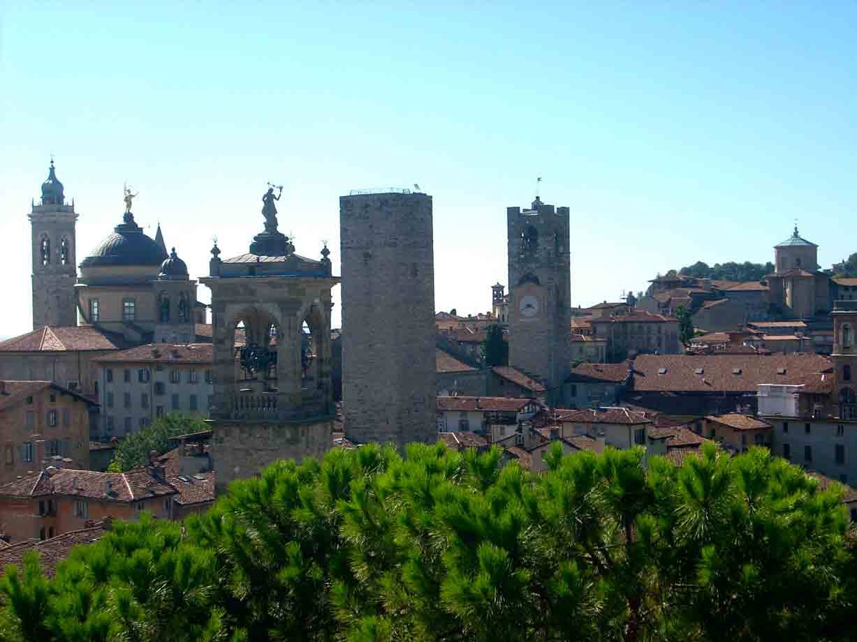 Veduta di Bergamo
