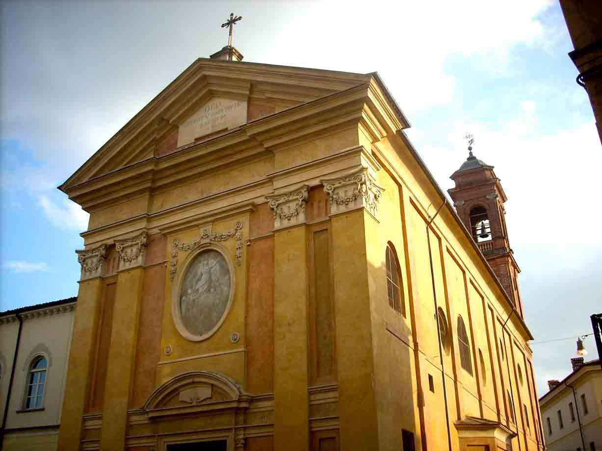 Una delle numerose splendide chiese del centro