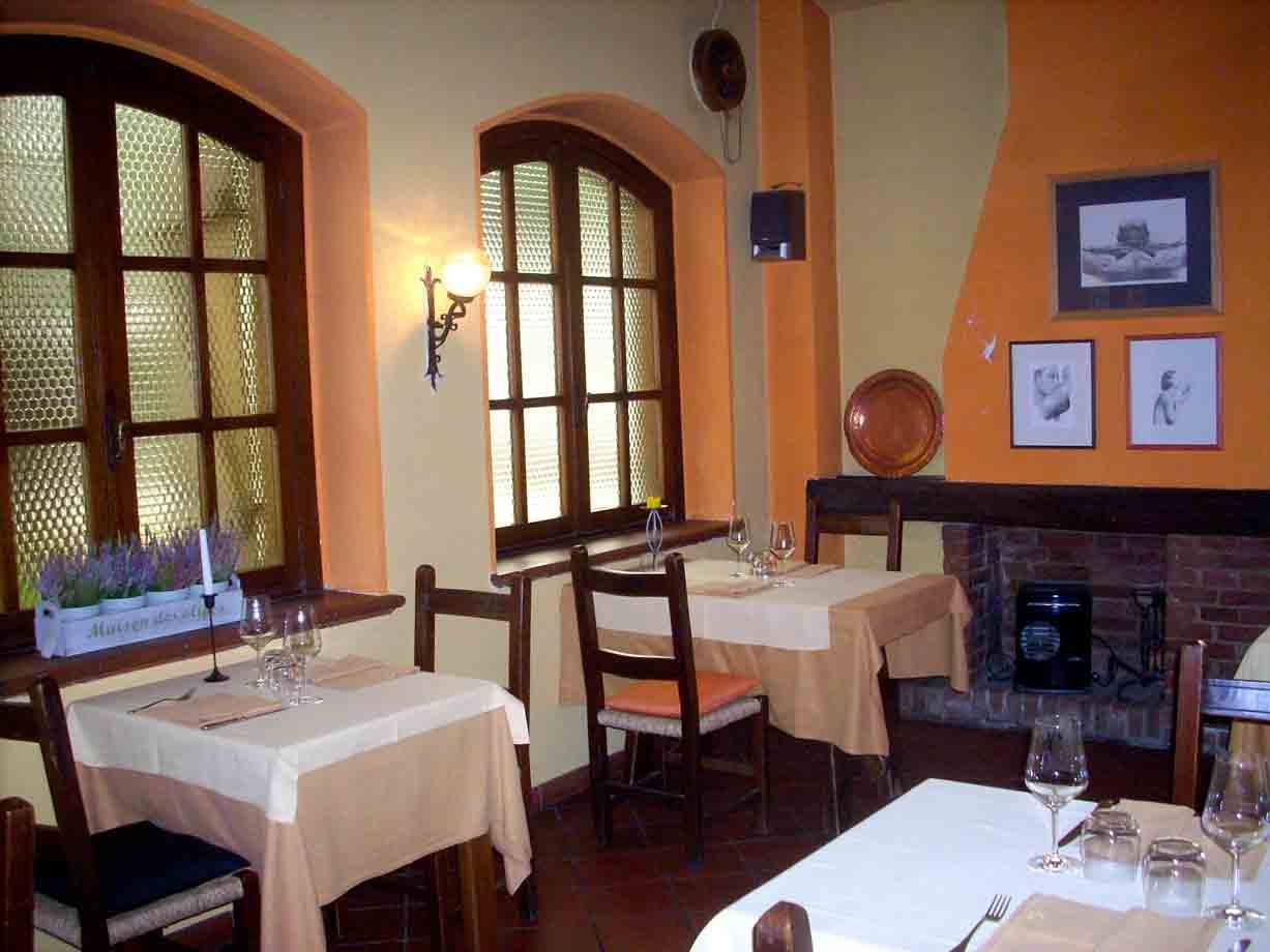 Presso il Ristorante El Brandè