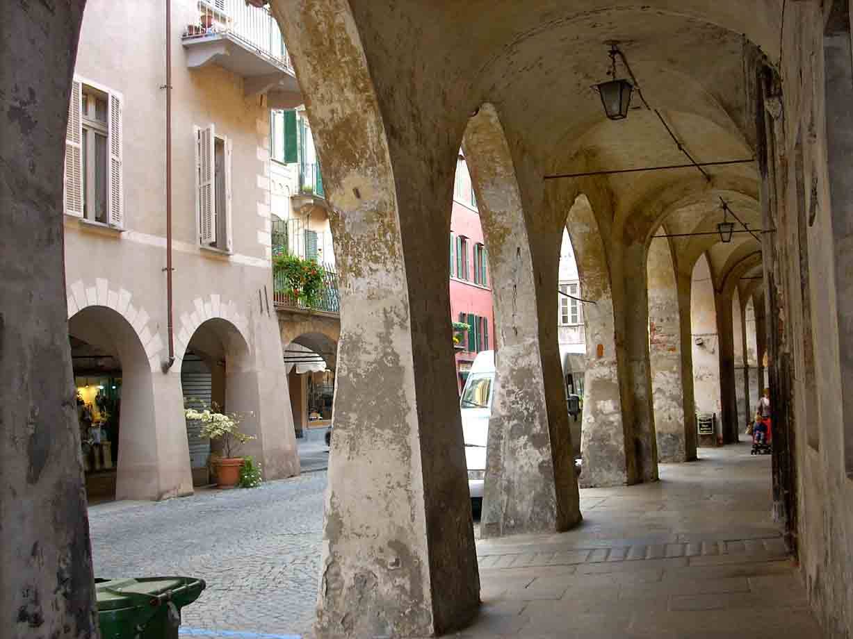 Portici nel centro storico