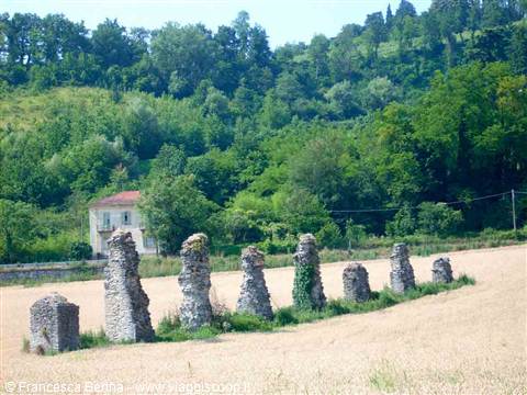 Resti dell'acquedotto romano