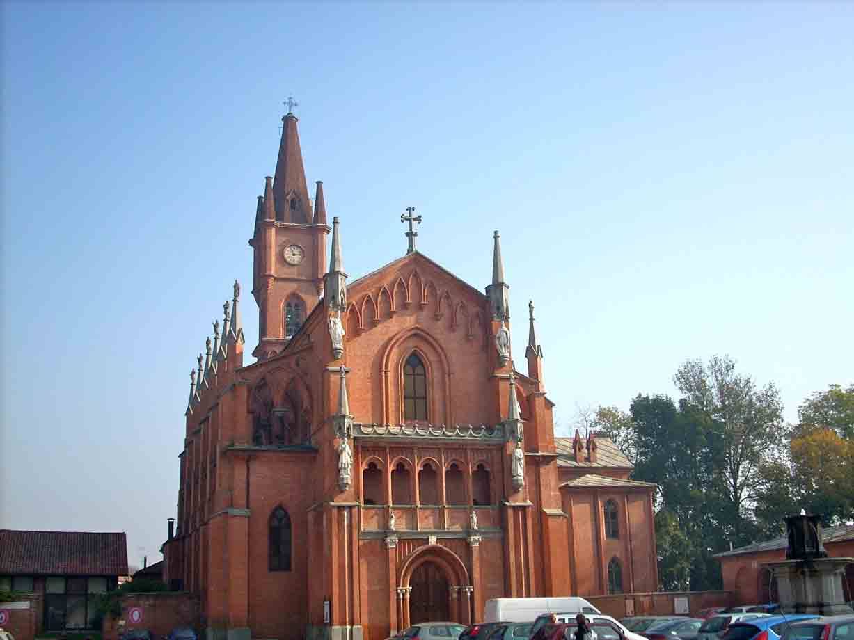 La Cchiesa di Pollenzo