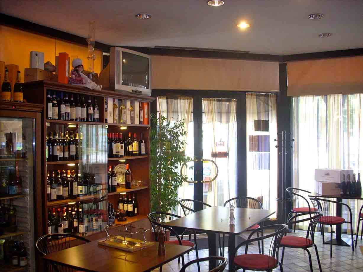Presso l'Osteria del Chiosco