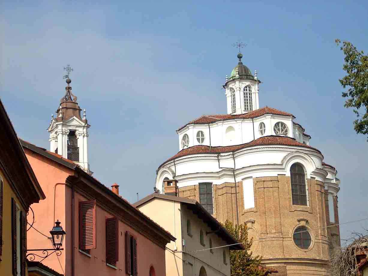 Una delle bellissime chiese del centro