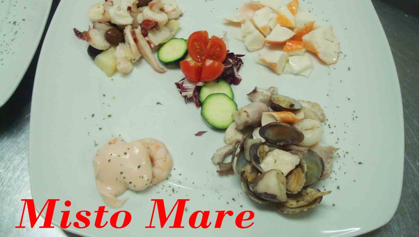 Prelibatezze del Ristorante Pizzeria Il Gambero Rosso