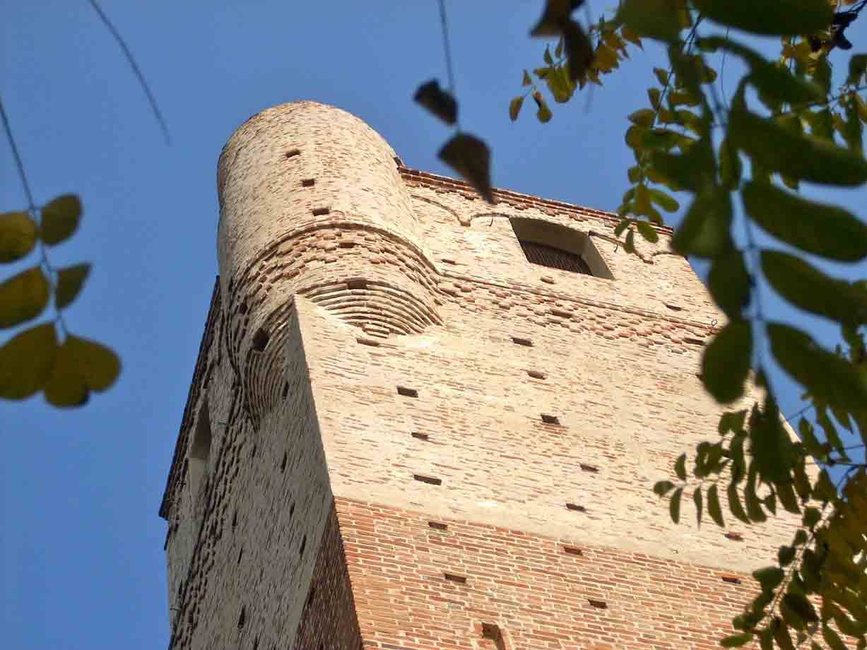 Veduta della Torre medievale