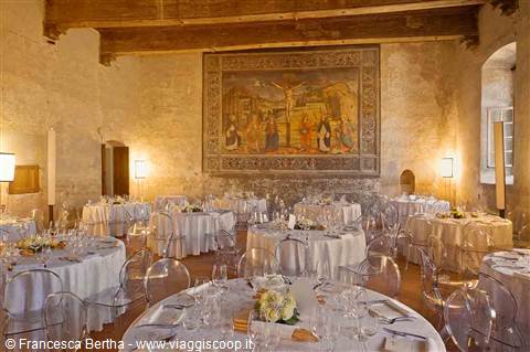 A cena presso l'Hotel Resort San Giovanni
