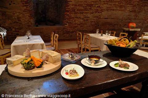 Prelibatezze del Ristorante dell'Hotel Resort San Giovanni