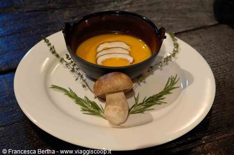 Prelibatezze del Ristorante dell'Hotel Resort San Giovanni