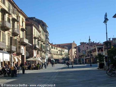 Nel centro di Saluzzo