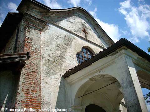 Facciata del Santuario di N.S. della Rocchetta