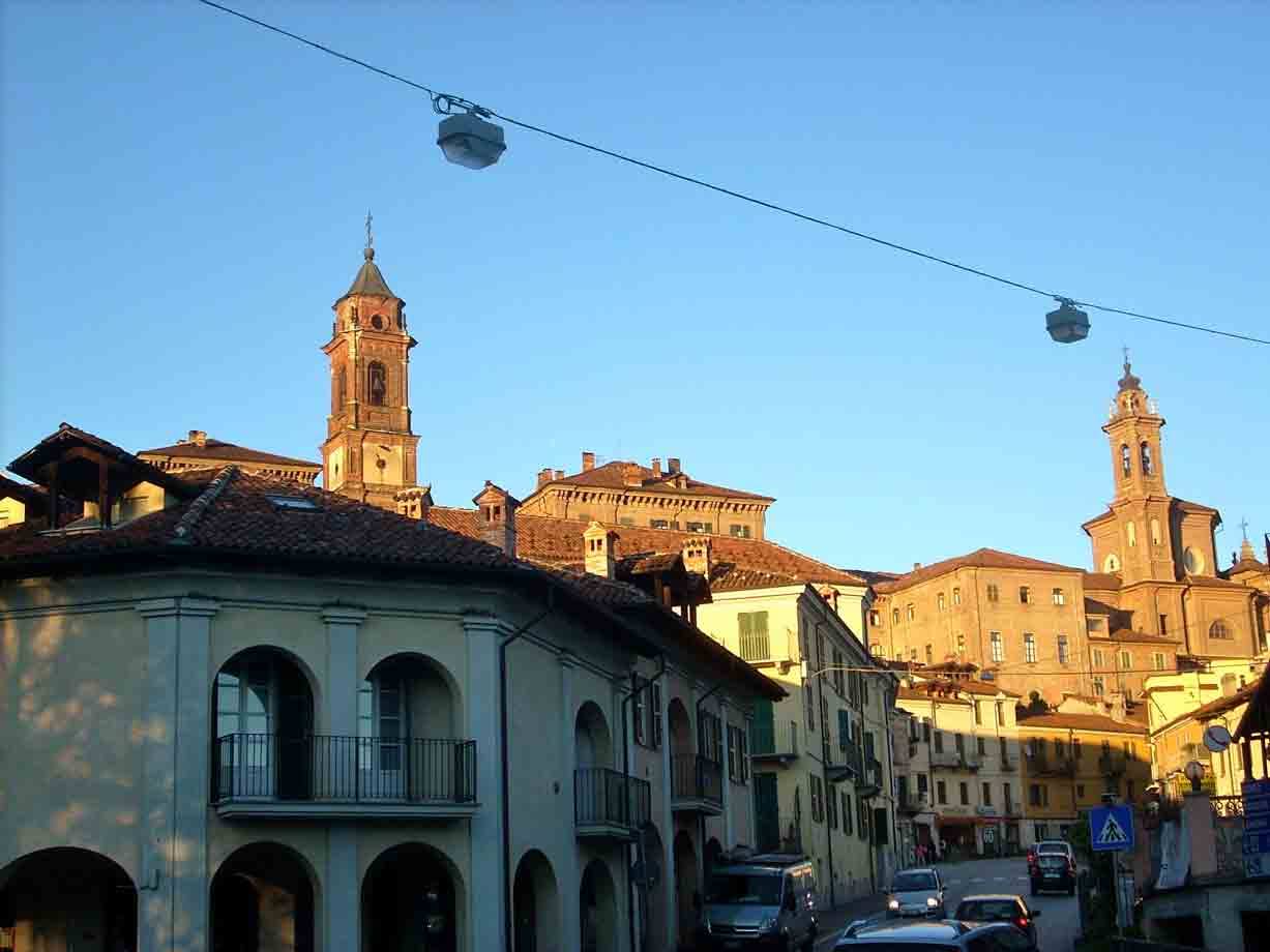 Veduta della città