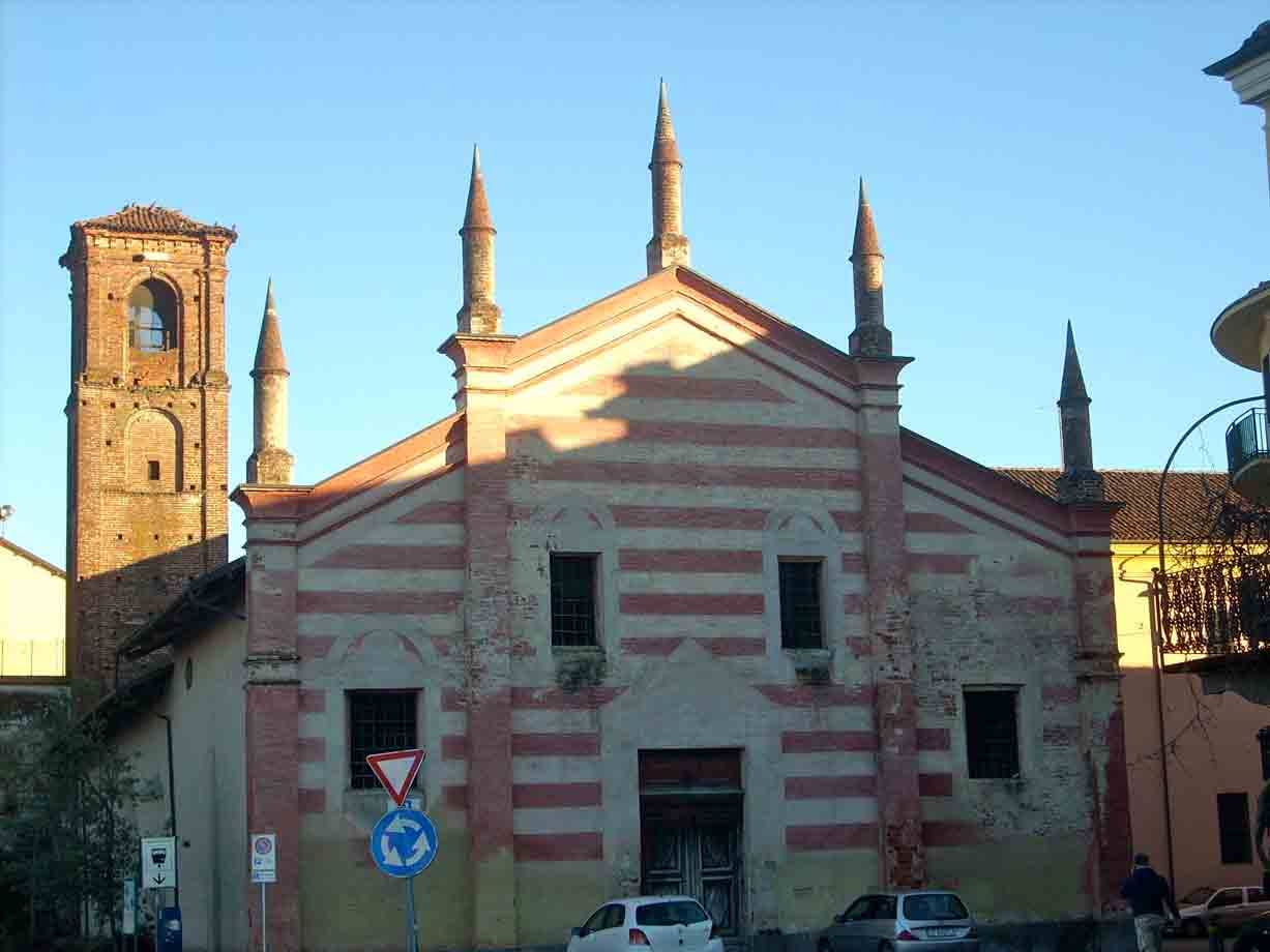 Una delle splendide chiese fossanesi