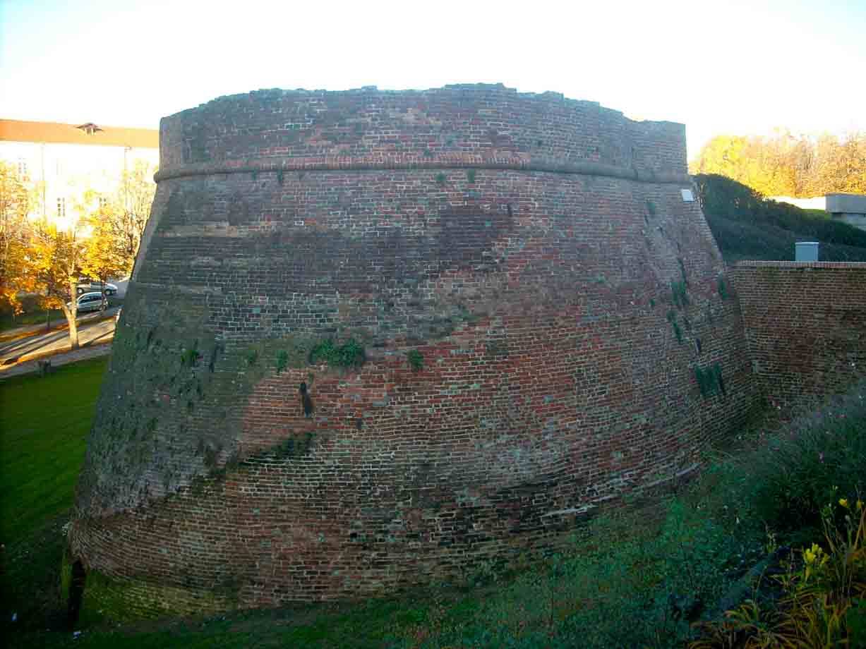 Resti di un antico torrione