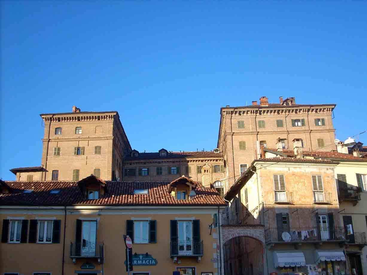 Veduta di Fossano