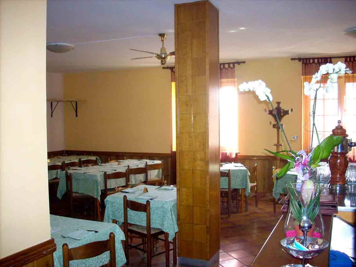 Presso il Ristorante Pizzeria La Luna e i Faló da Babbo