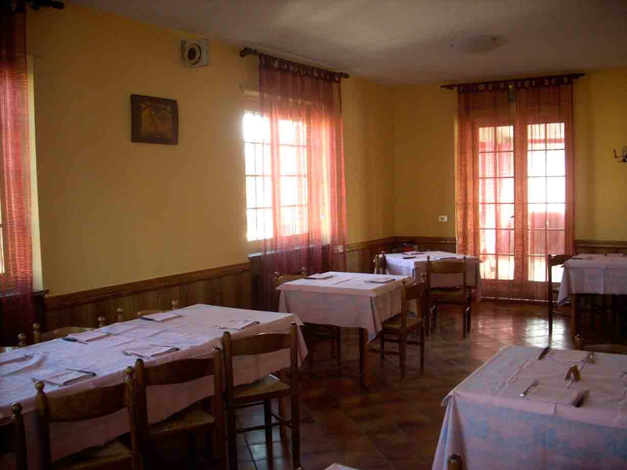 Presso il Ristorante Pizzeria La Luna e i Faló da Babbo