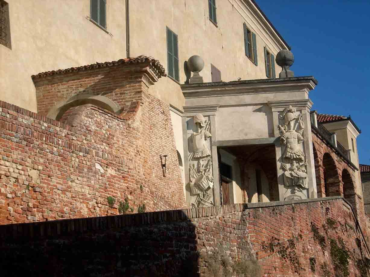 Un particolare del Castello