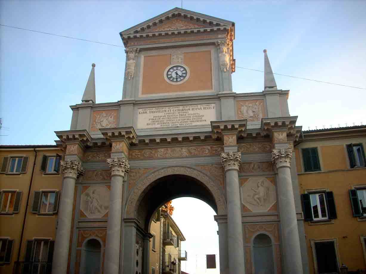 L'Arco di Piazza Umberto I