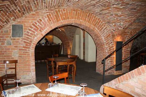 Presso l'Osteria Vineria Cantine Bonaparte