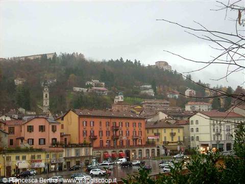 Veduta della cittá