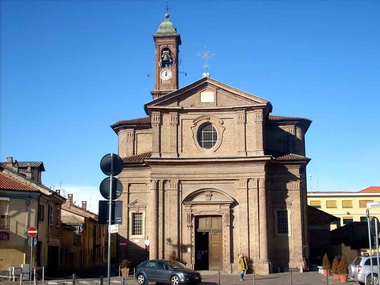 La Chiesa della S.S. Trinità a Nichelino