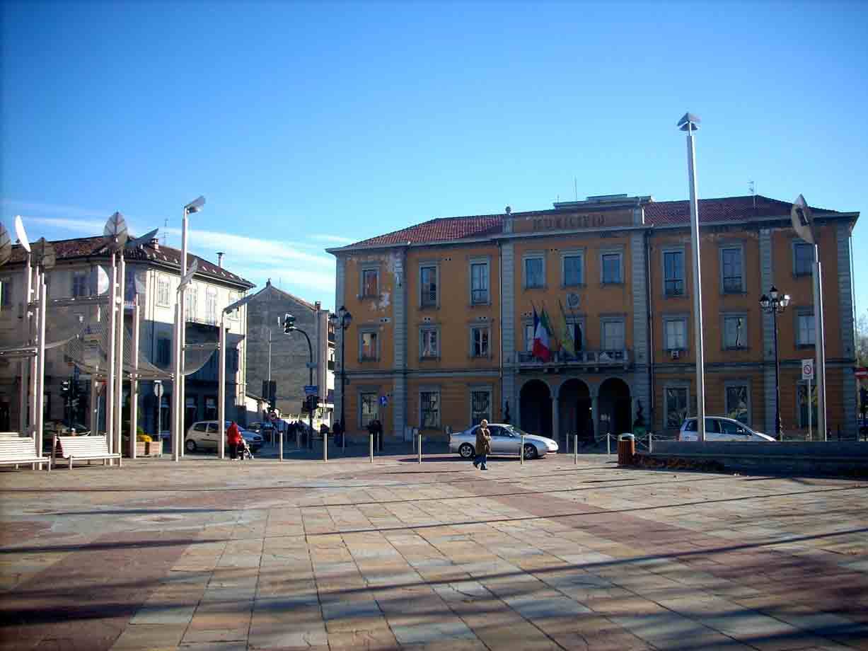 Nel centro di Nichelino