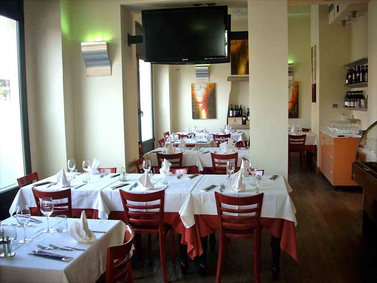 Presso il Ristorante Pizzeria Alla Contrada