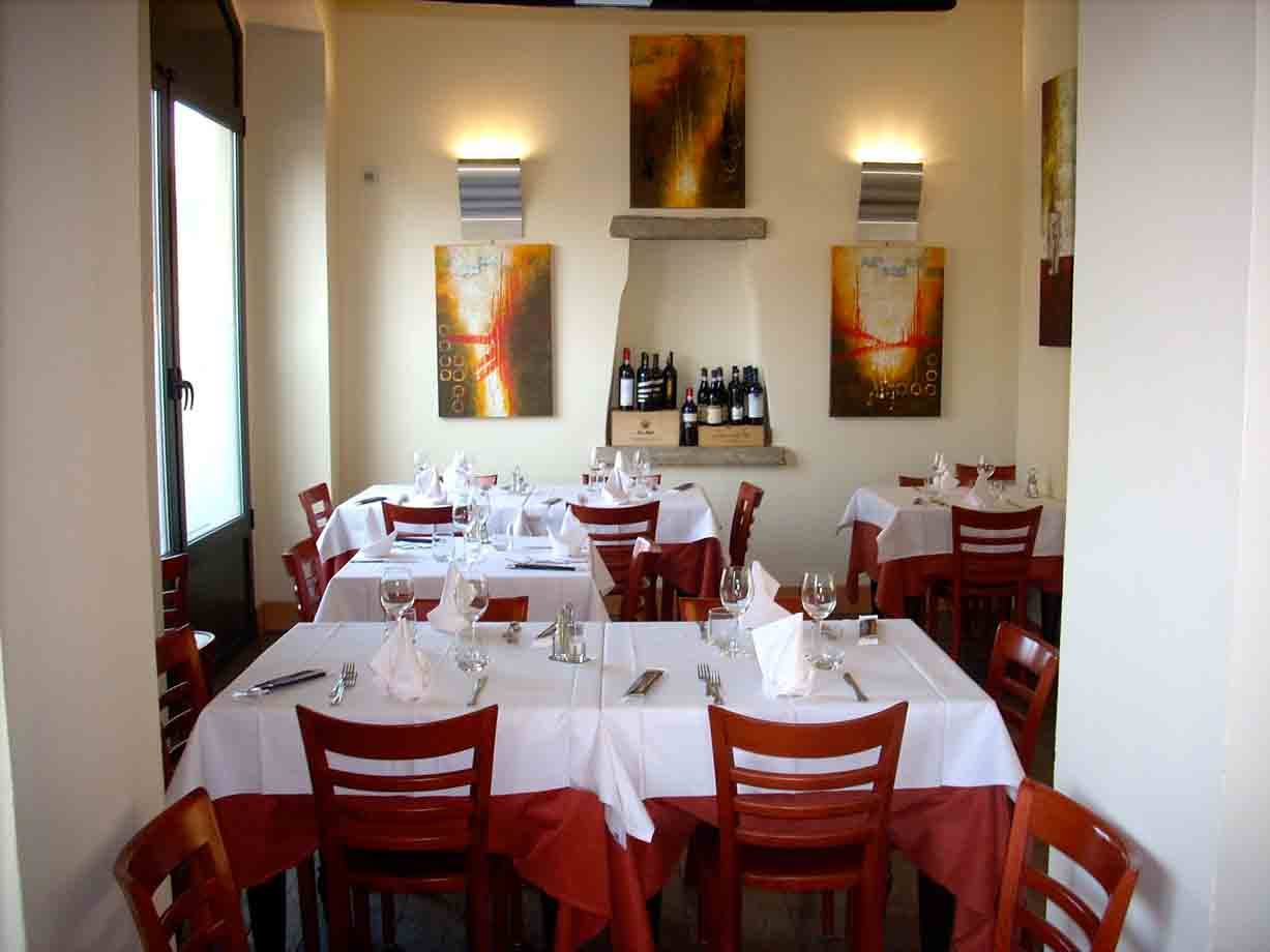 Presso il Ristorante Pizzeria Alla Contrada