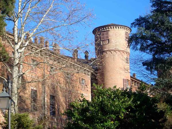 Uno scorcio del Castello