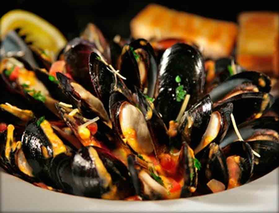 Prelibatezze del Ristorante Pizzeria Filodendro: la pepata di cozze