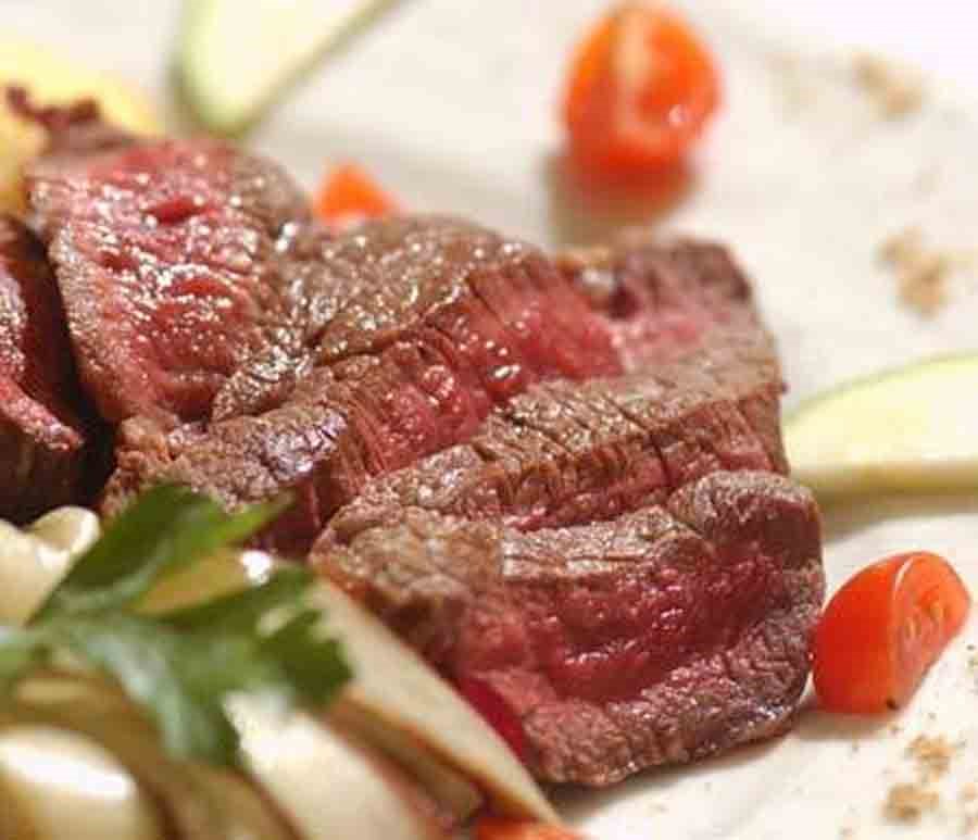 Prelibatezze del Ristorante Pizzeria Filodendro: tagliata argentina