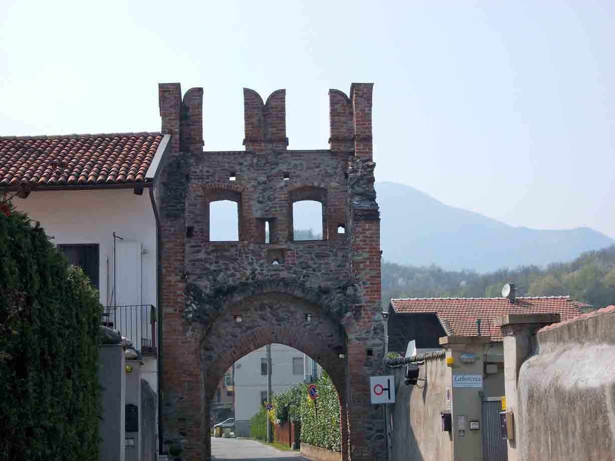 Uno scorcio di Avigliana