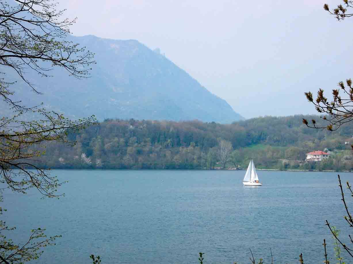 Veduta del Lago Grande
