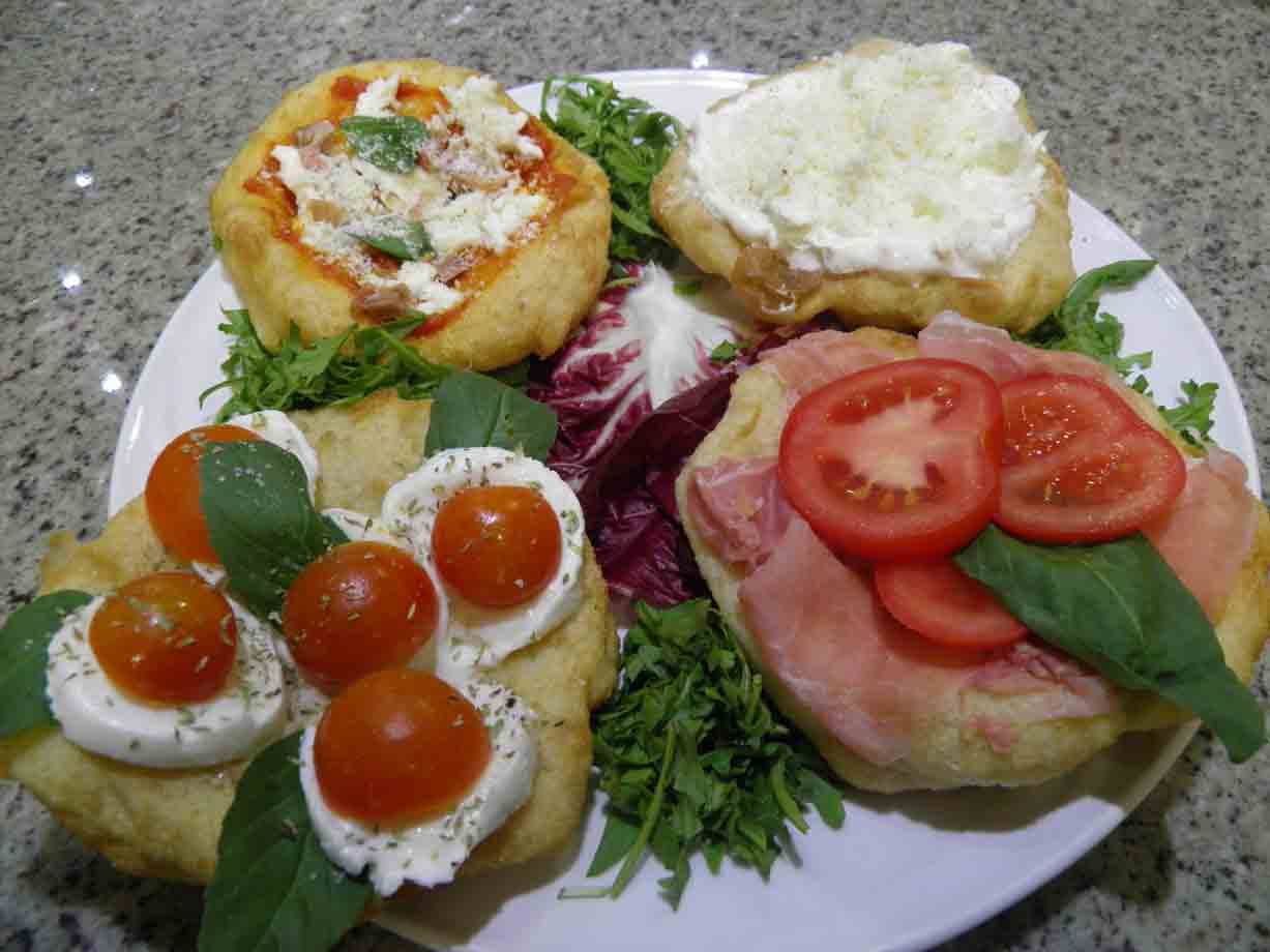 Prelibatezze del Ristorante Pizzeria Donna Sofì
