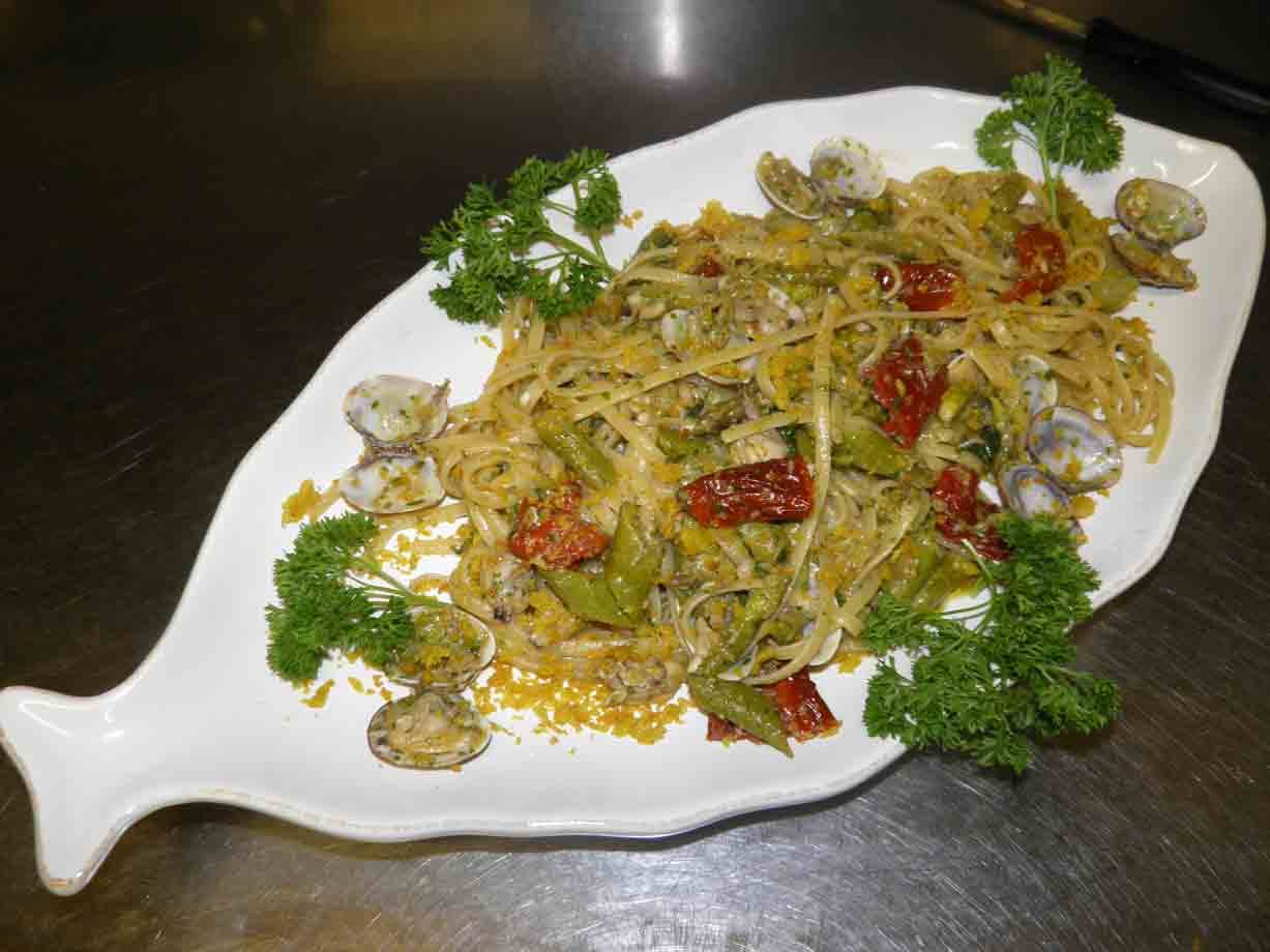 Prelibatezze del Ristorante Pizzeria Donna Sofì