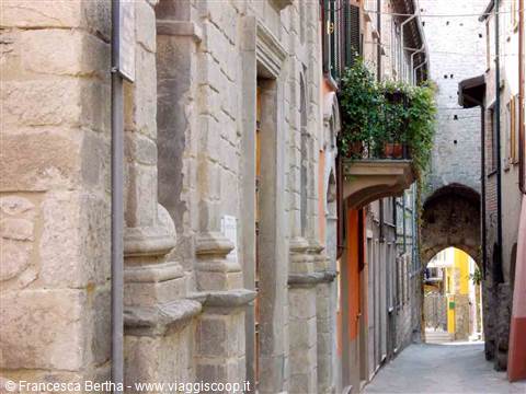 Uno scorcio del centro