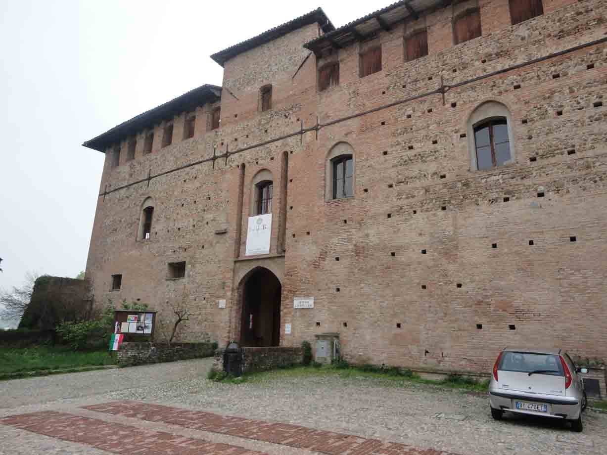 Veduta della Rocca dei Bentivoglio