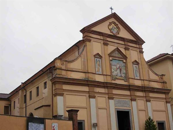 La chiesa parrocchiale di Alpignano