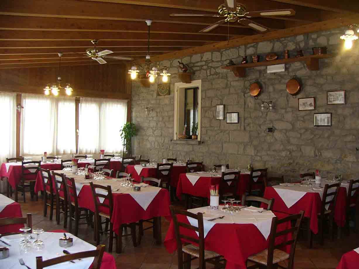 Presso il Ristorante Santina