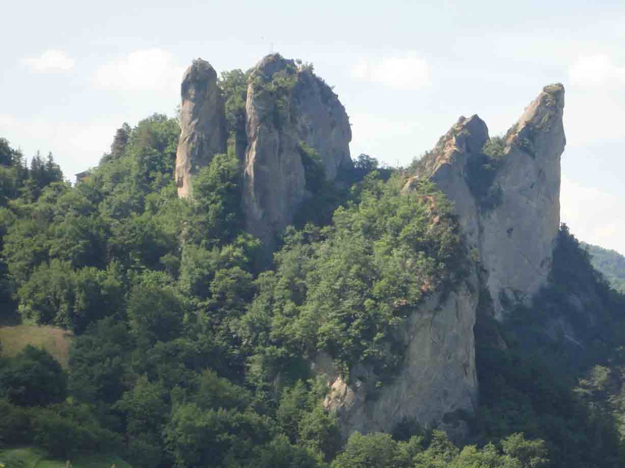 Veduta dei Sassi