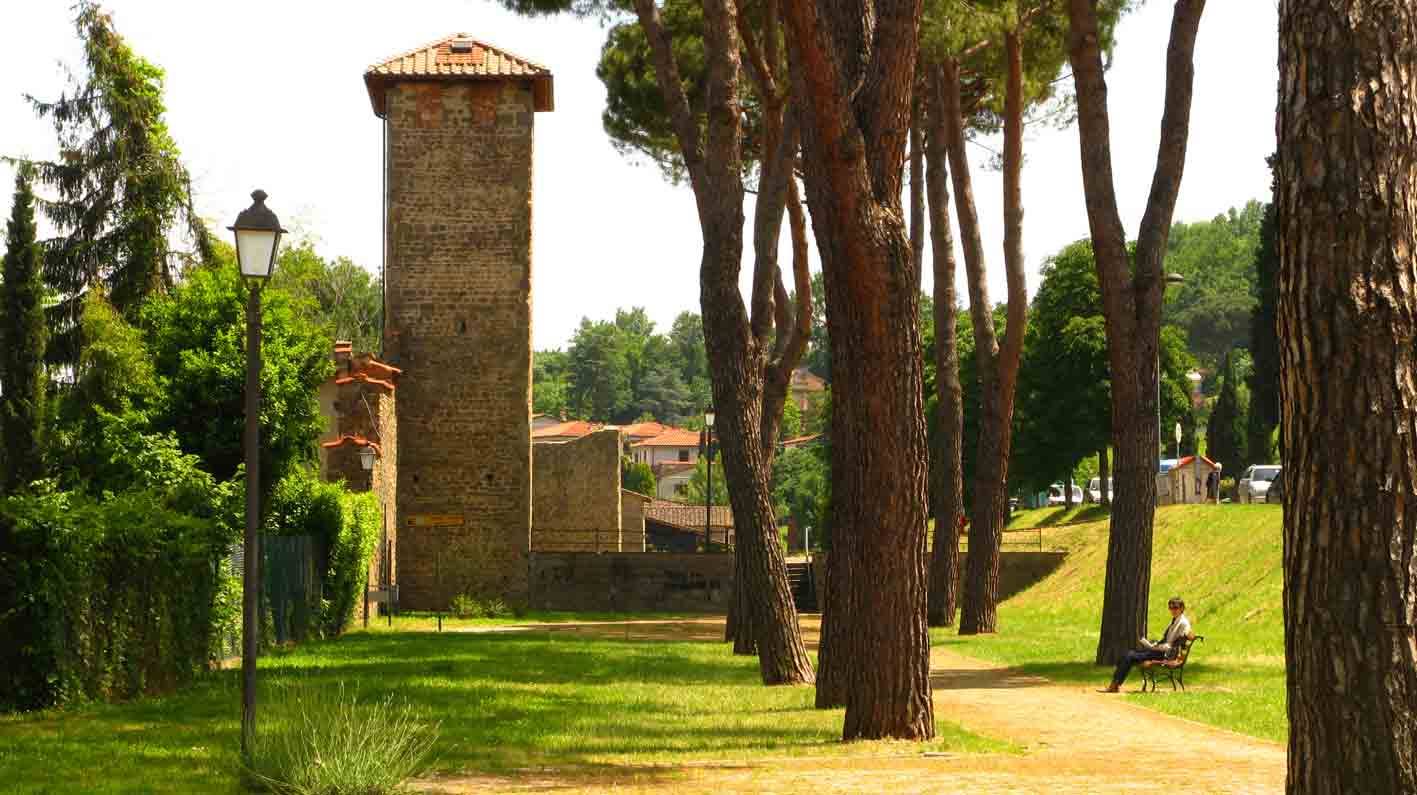 Veduta delle mura