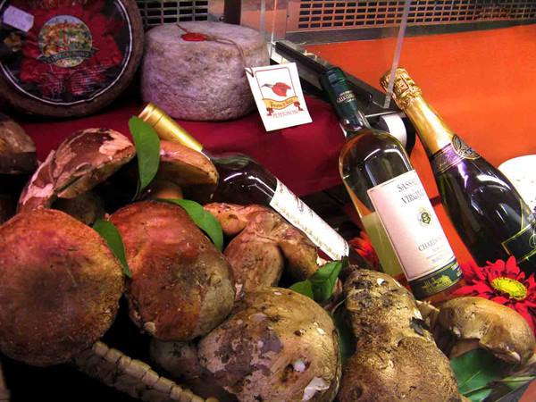 Bontà delle terre toscane presso la Trattoria Tramaglino
