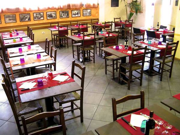 Presso la Trattoria Tramaglino