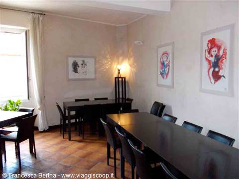 Presso il Ristorante Muntà di Ratt